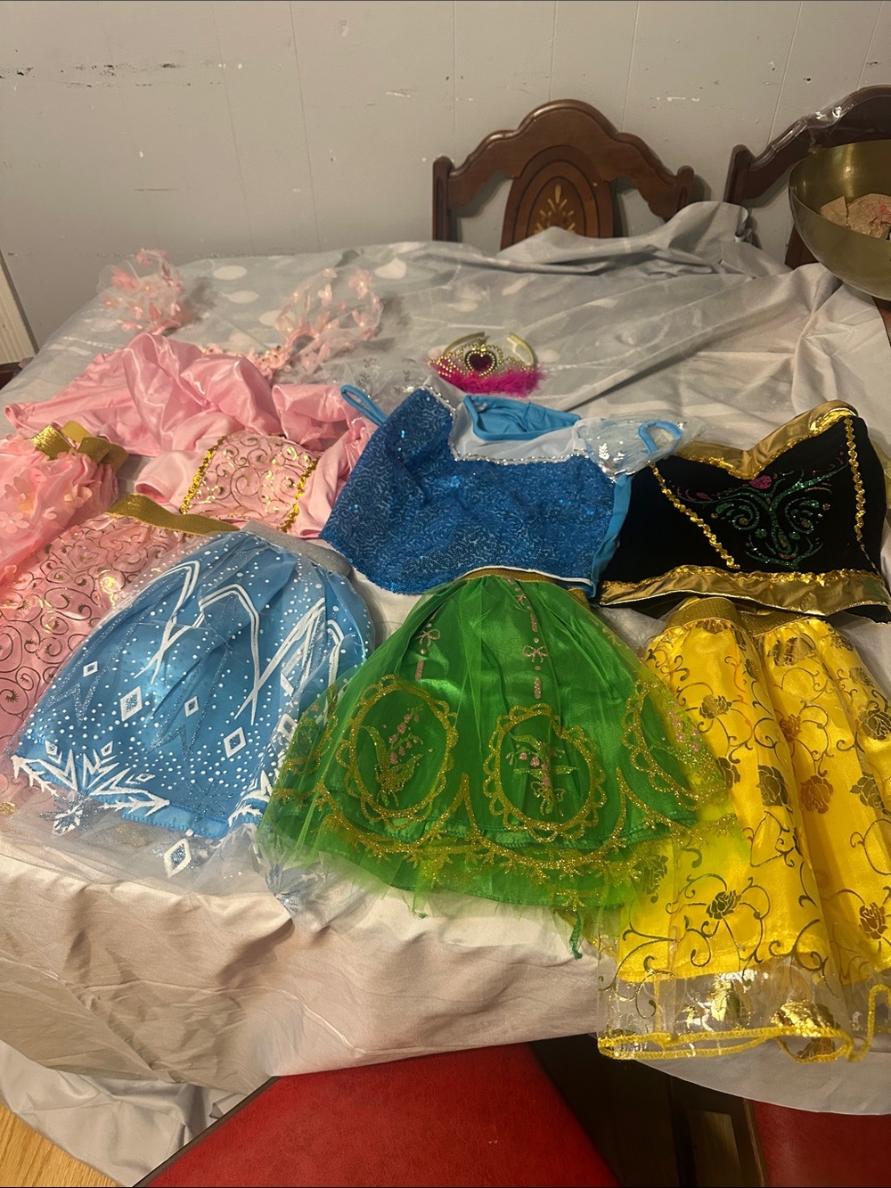 Kids  Princess Dress Up Box